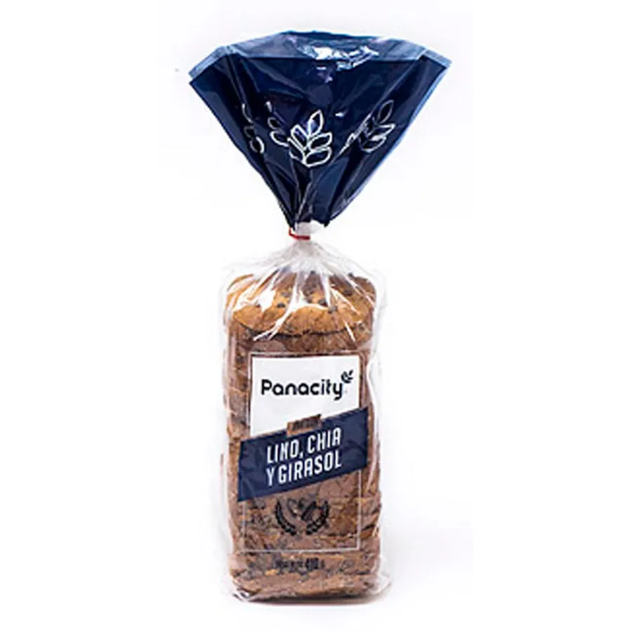 PAN PANACITY LINO CHIA Y GIRASOL *410GRS
