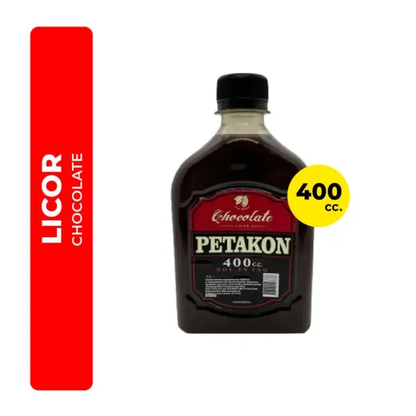 PETAKON CHOC 12 X 400 CC