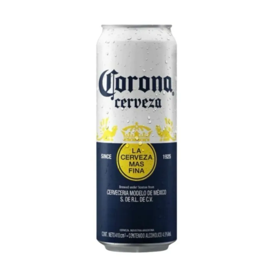 LATA CERVEZA CORONA*410CC