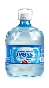 AGUA IVESS BOTELLON X 8 LITROS AZUL