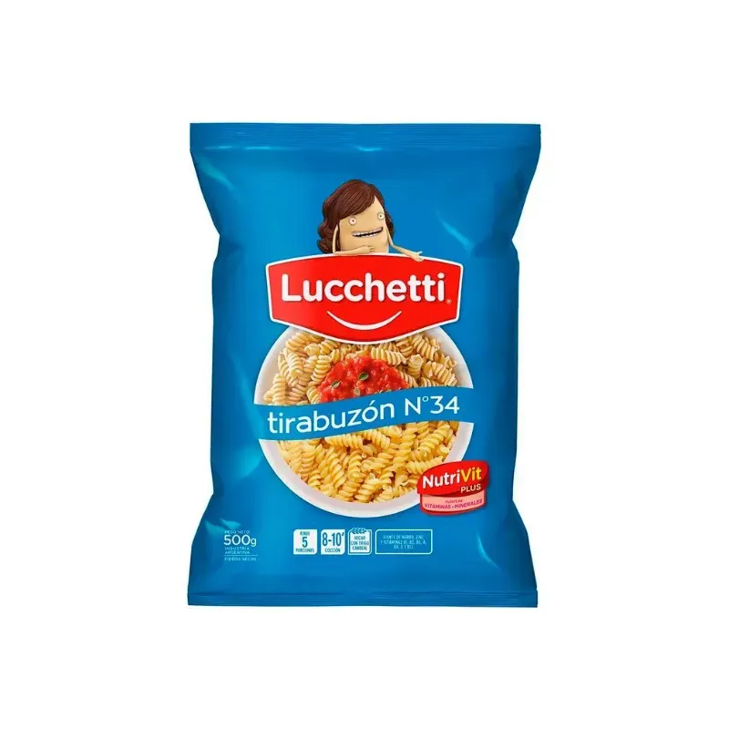 LUCCHETTI TIRABUZON NRO 34 15 X 500GRS
