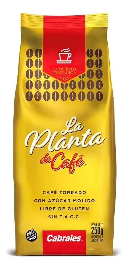 CAFE CABRALES LA PLANTA DE CAFE MOLIDO 12*250GRS.