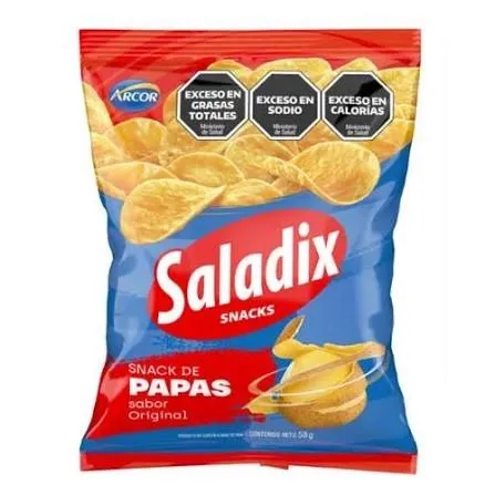 SALADIX PAPAS ORIGINAL 20 X 50GRS