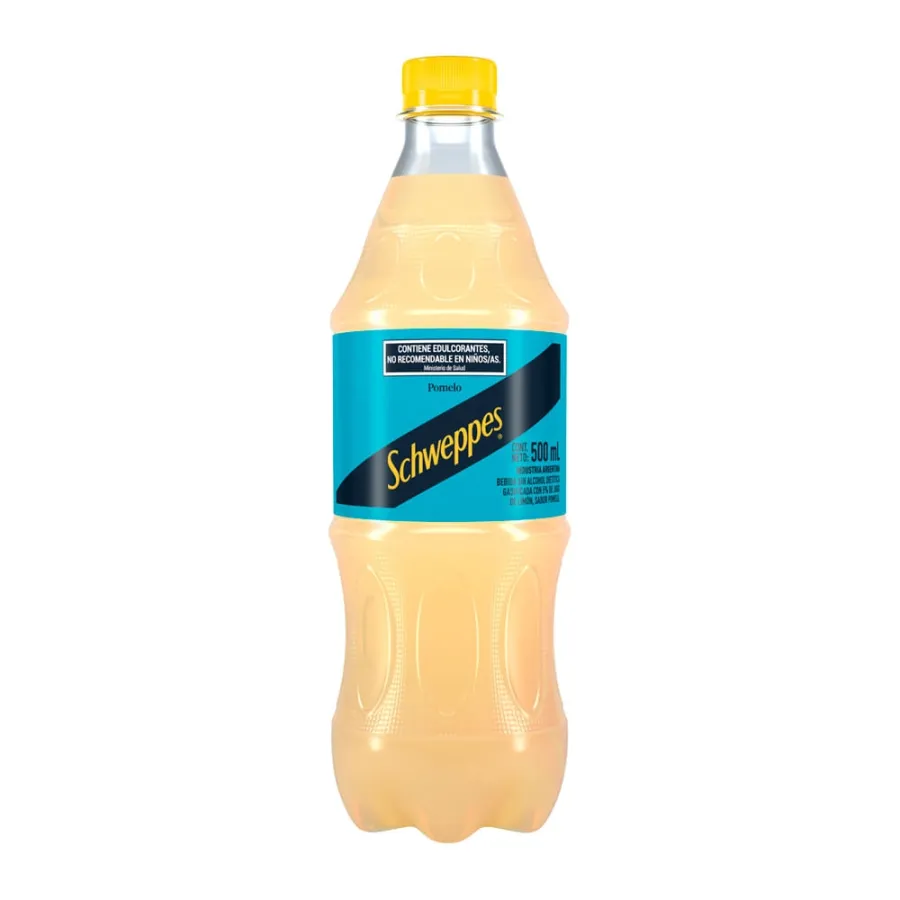 GASEOSA SCHWEPPES POMELO ZERO X 500CC