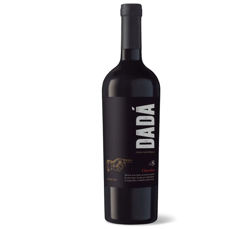 VINO DADA N8 CHOCOLAT 6*750CC
