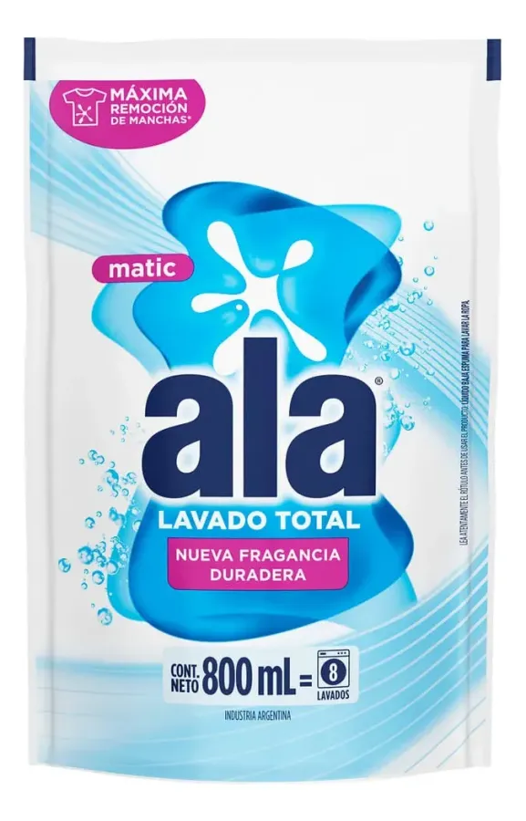 ALA LIQ DOYPACK X 800CC MATIC