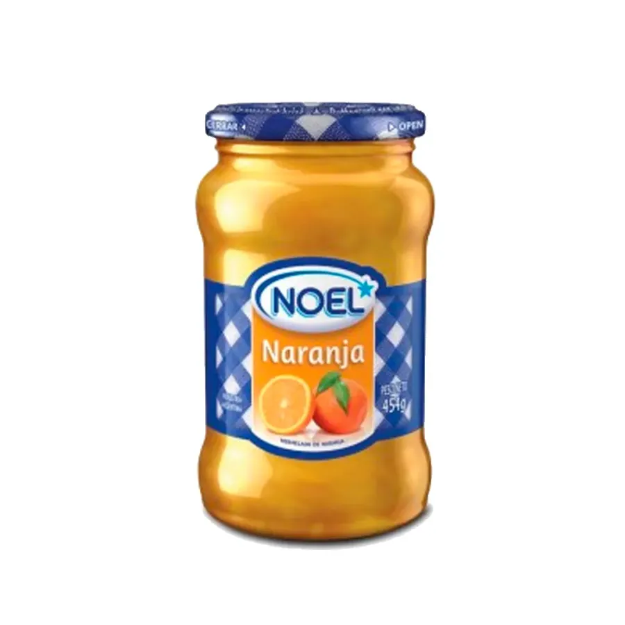 MERMELADA. NOEL NARANJA 12*454GRS