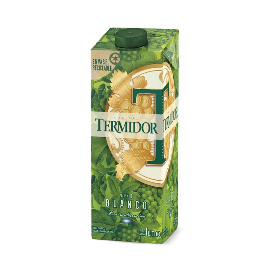 VINO TERMIDOR TRAD ECO BLANCO X 1LT