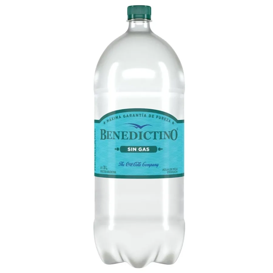 AGUA BENEDICTINO X 3LTS