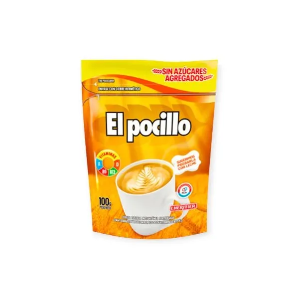 CEBADA EL POCILLO FORT. DOYPACK 12*100GRS