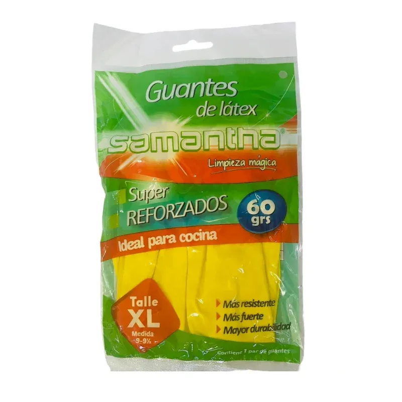 GUANTE DE LATEX SAMANTHA EXTRA GRANDE