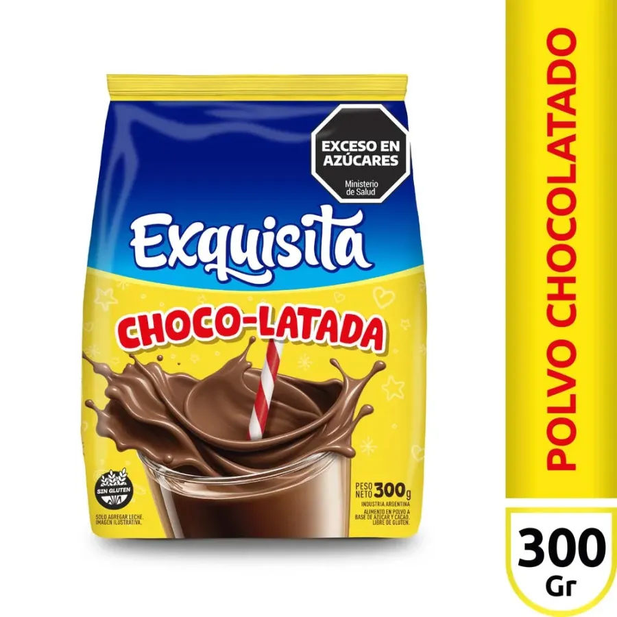 EXQUISITA POLVO CHOCOLATADO 12 X 300GRS