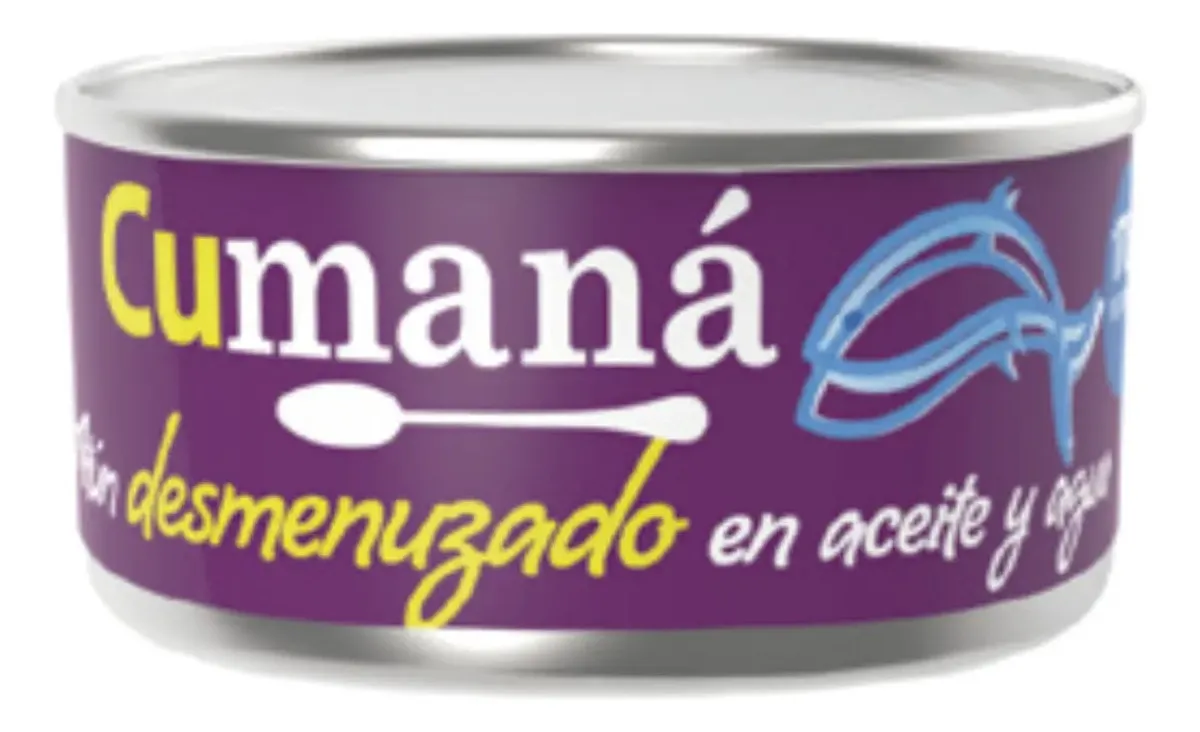 ATUN CUMANA DESMENUZADO ACEITE 48*170