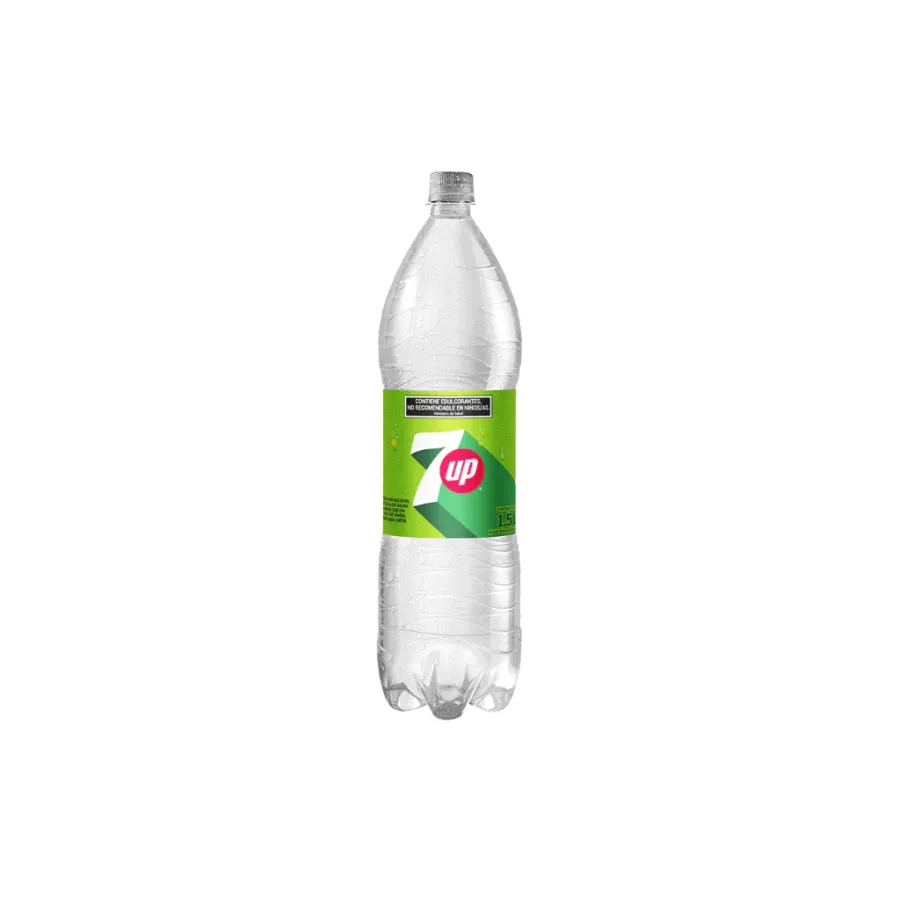 GASEOSA 7UP X 1.5LTS FREE
