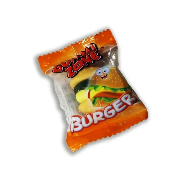 GUMMI ZONE BEAR BURGER 12 X 24UNID
