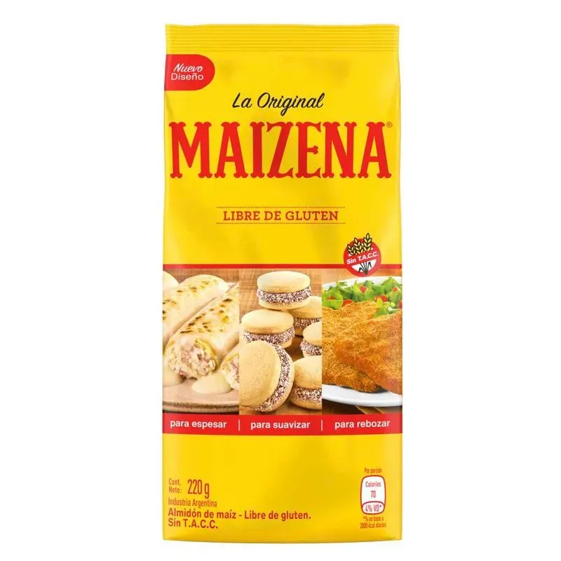MAIZENA X 220GRS