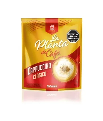 CAPPUCCINO CABRALES INSTANTANEO 12 X 115 GRS