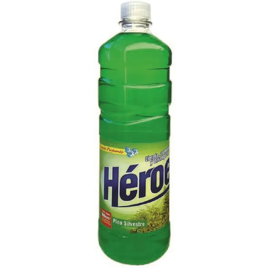 LIMPIADOR HEROE PINO 12 X 900