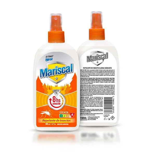 REPELENTE MARISCAL INSEC 36 X 200ML
