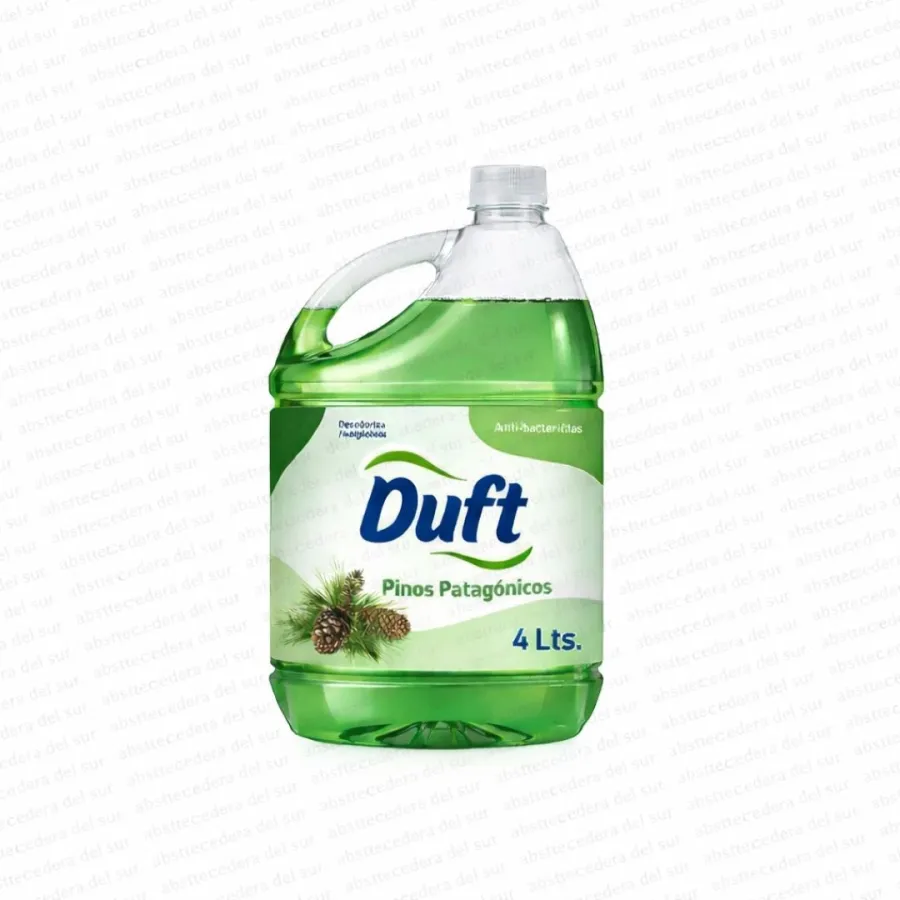 LIMPIADOR DUFT PINO 4 X 4LT