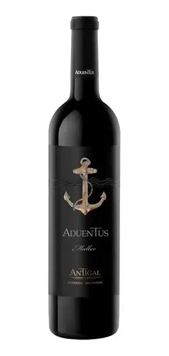 VINO ANTIGAL ADUENTUS MALBEC X 750CC