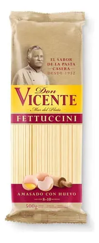 DON VICENTE FETUCCINI 20*500GR