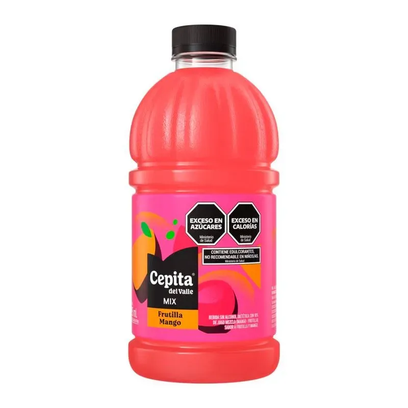 CEPITA X 1LT MIX FRUTILLA MANGO