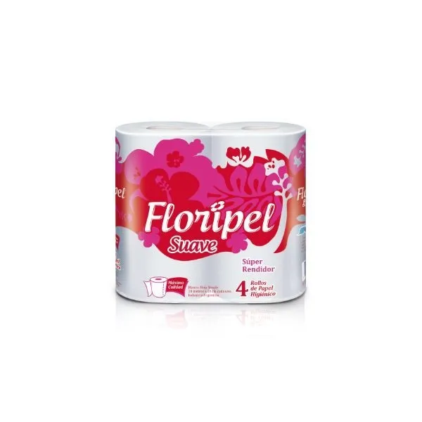 PAPEL HIG. CARTABELLA BCO 12*4*30MTS SIMPLE HOJA