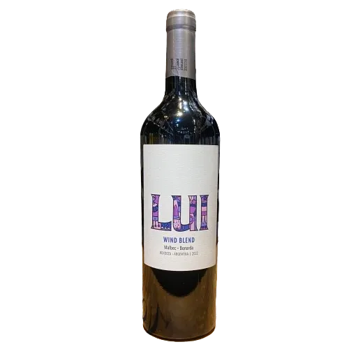 VINO LUI WIND BLEND MALBEC 6 X 750CC