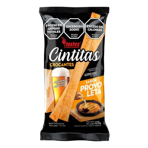 CINTITAS TOSTEX PROVOLETA 13 X 125GRS