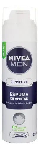 NIVEA ESPUMA AFEITAR SENSITIVE X 200 ML