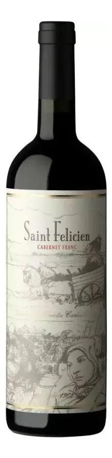 VINO SAINT FELICIEN CABERNET FRANC 6*750CC