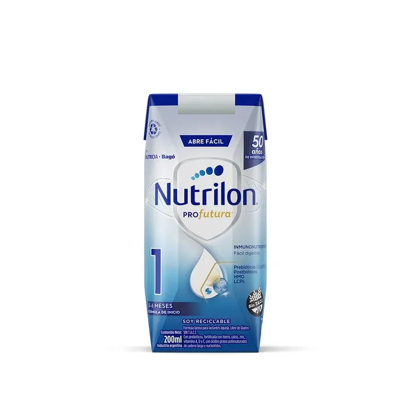 LECHE NUTRILON N1 BRICK*200ML