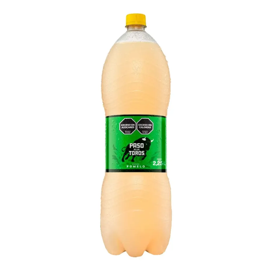 GASEOSA PASO DE LOS TOROS X 2.25LT POMELO