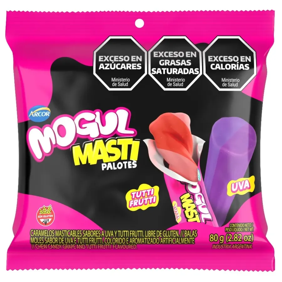 MOGUL MASTI PALOTES SURTIDO 12 X 8 X 48GRS