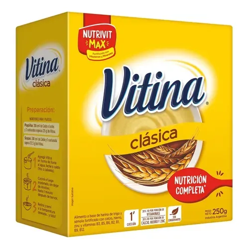 VITINA CLASICA 6*250 GR