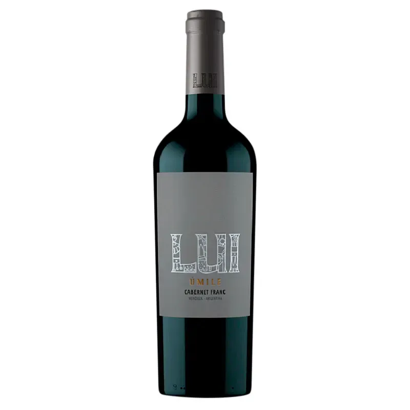 VINO LUI UMILE CABERNET FRANC 6 X 750CC