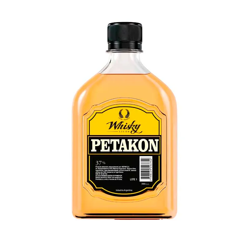 PETAKON WHISKY 12 X 400 CC