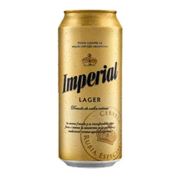 LATA CERVEZA IMPERIAL LAGER 24*473CC