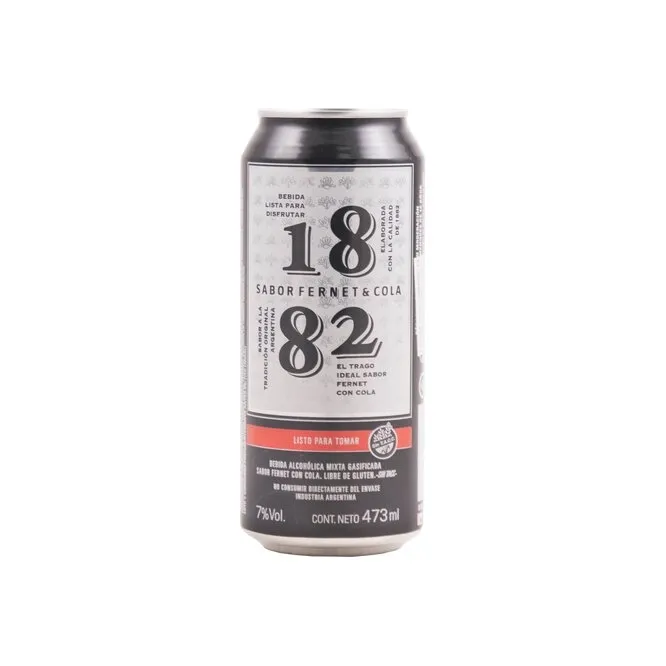LATA FERNET 1882 X 473CC
