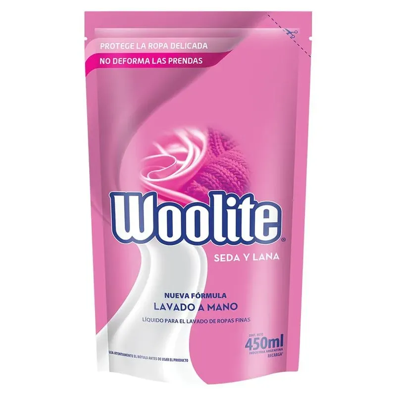 WOOLITE LAV. MANO DOYPACK*450ML