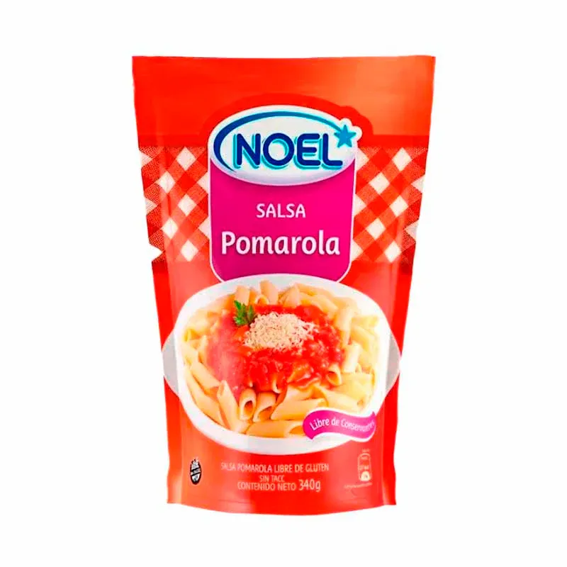 SALSA NOEL POMAROLA 24*340GRS