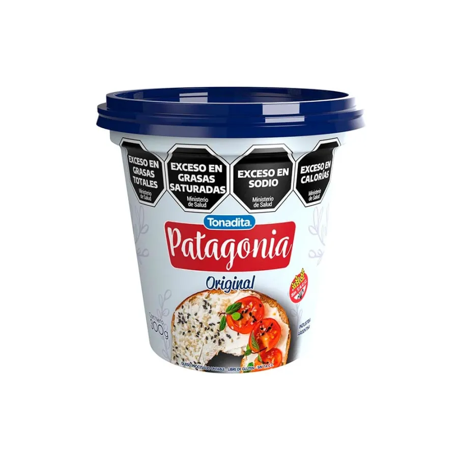 QUESO UNTABLE PATAGONIA TONADITA 12 X 290GRS
