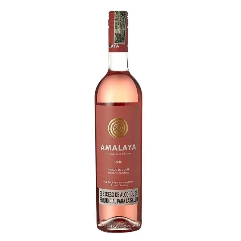 VINO AMALAYA ROSADO 2024 6 X 750CC