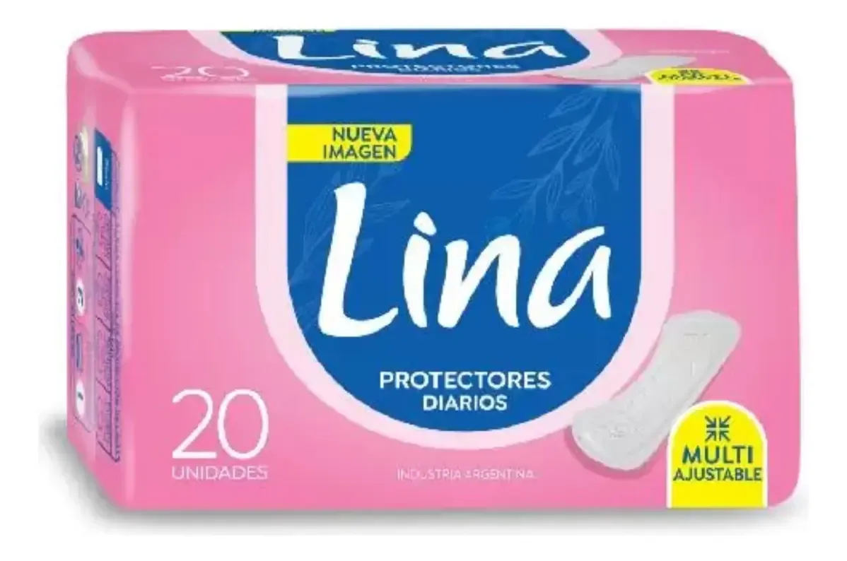 PROT. DIARIO LINA S/PERF.*20UNID.