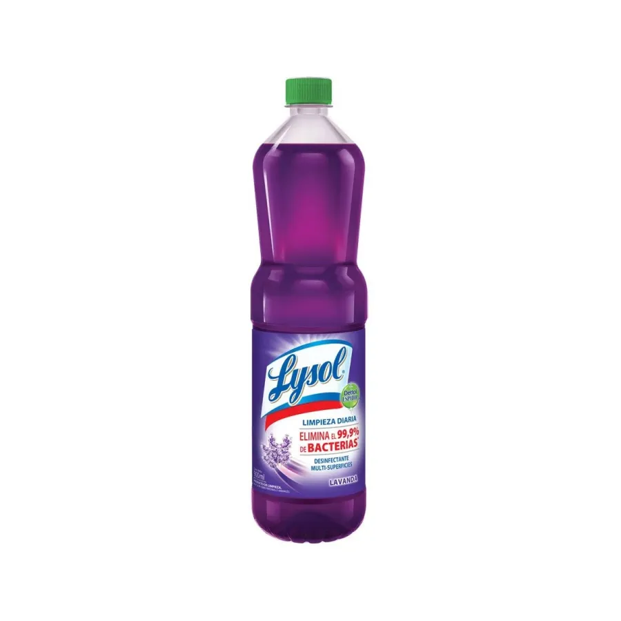 LYSOL DETTOL LAVANDA X 900CC