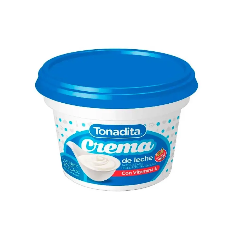 CREMA TONADITA 24*200CC