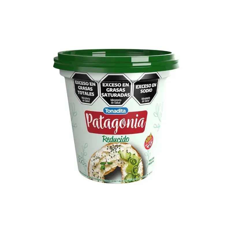 QUESO UNTABLE PATAGONIA TONADITA LIGHT X 290GRS