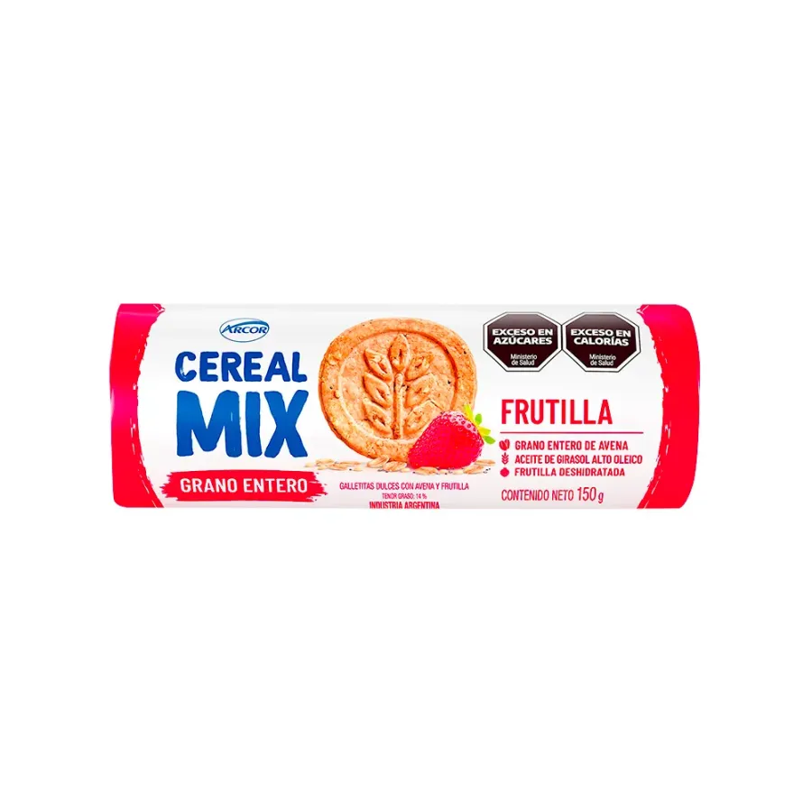 GALLETITAS CEREALMIX FRUTILLA 36 X 150GRS
