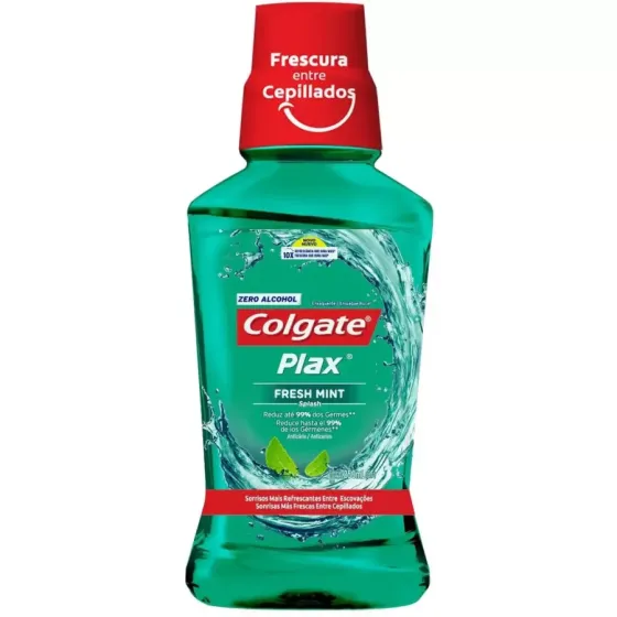 ENJUAGUE BUCAL COLGATE PLAX FRESH MINT ZERO*250ML